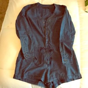 Abercrombie Jean romper